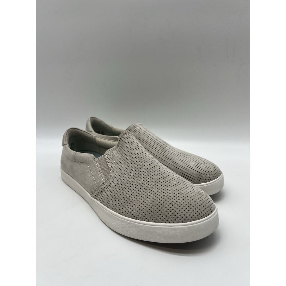 Dr. Scholl's Madison Women's Perforated Slip On Sneakers Gray Size 9.5